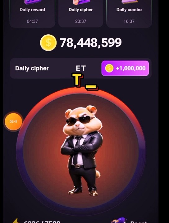 HAMSTER COMBAT DAILY CIPHERS CODE