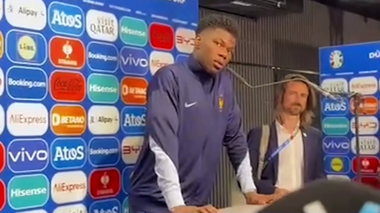 Tchouaméni: "No es fácil volver a tu nivel después de varias semanas parado"