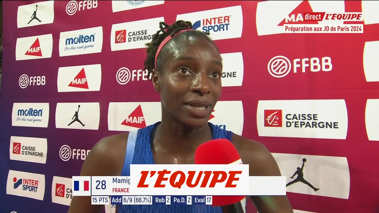 Touré : « Ça fait super plaisir » - Basket - Préparation JO - Bleues