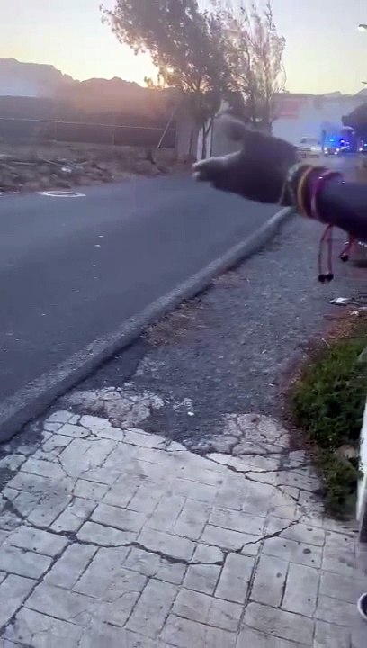 Detenido tras embestir un coche de la Guardia Civil en Gran Canaria