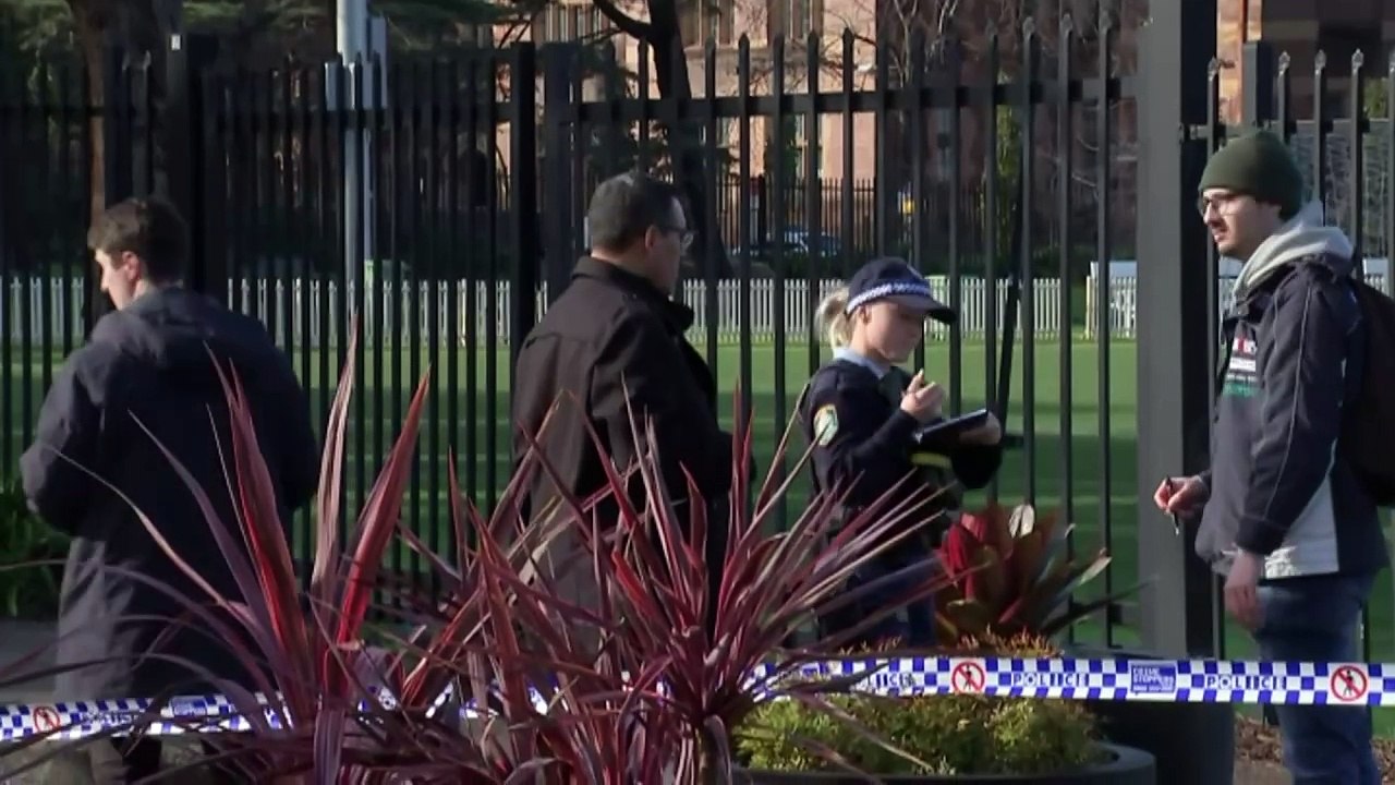 14-year-old boy arrested after stabbing at Sydney University