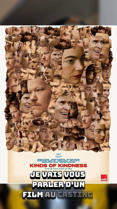 Le casting ne suffit pas pour Kinds of Kindness #kindsofkindness #emmastone #willemdefoe #jesseplemons