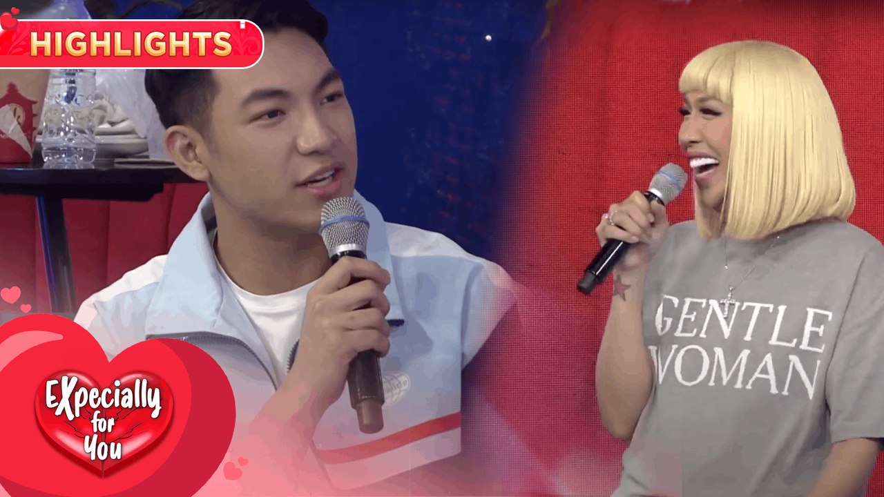 Vice Ganda, tinanong kay Darren ang meaning ng 'ambivert' | Expecially For You