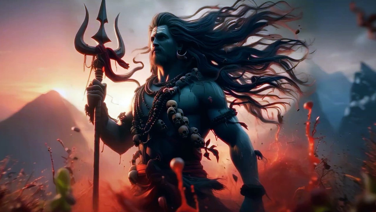 Shambhu Tera Naam | Manish Jaglan | Bholenath Animated Video | 2024 Best Kawar Song | Bholenath Song