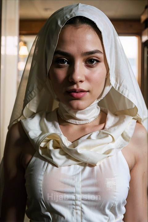 Ai Art - Beauty Mature Hijab Lookbook