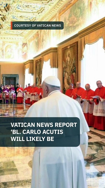 Carlo Acutis canonization ‘likely’ during 2025 Jubilee – Vatican