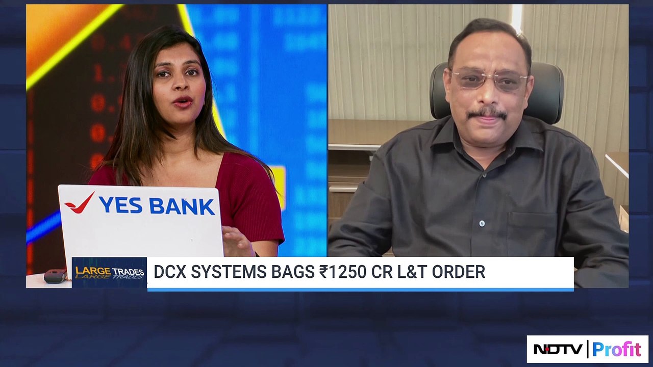 DCX Systems' Growth Plans For FY25 | NDTV Profit