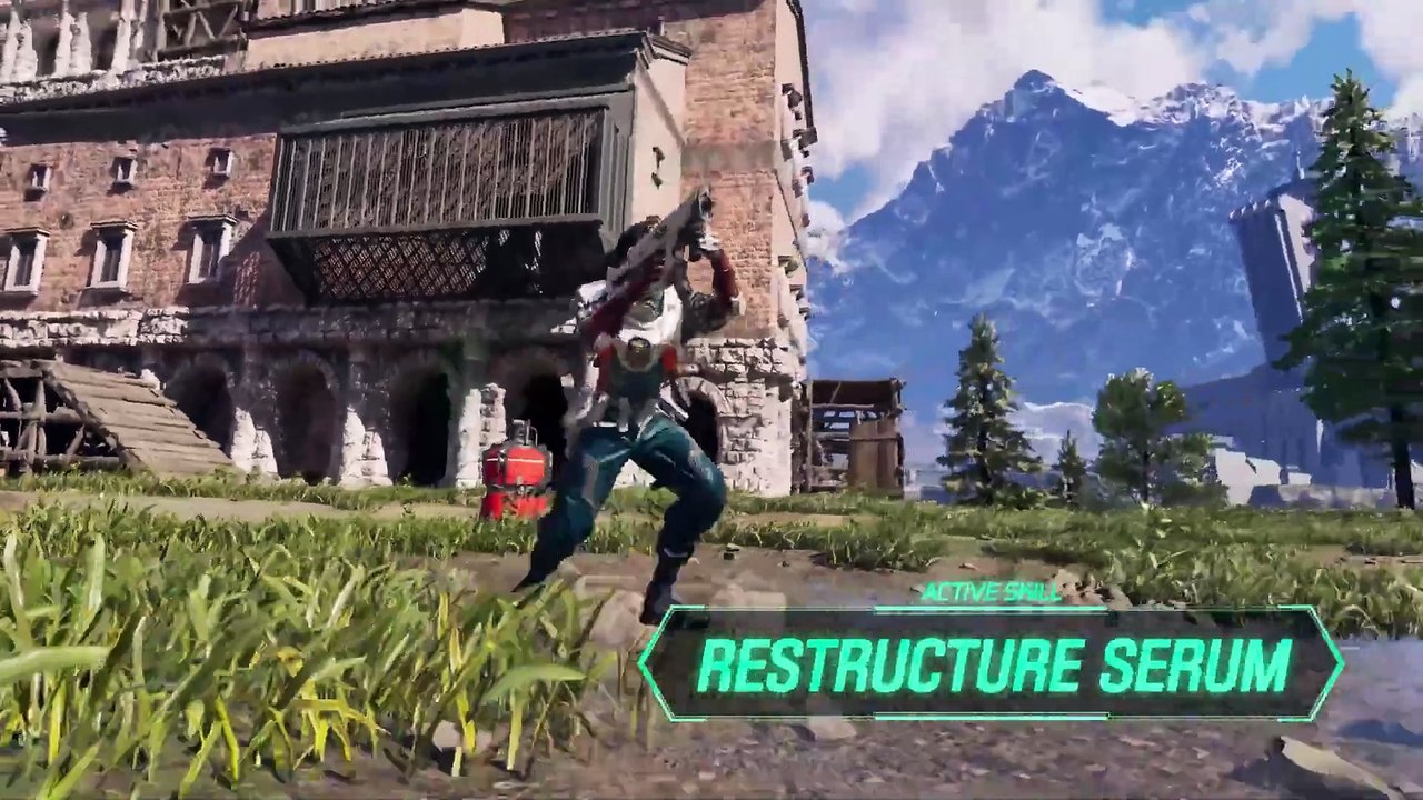 The First Descendant - Yujin Character Gameplay Trailer