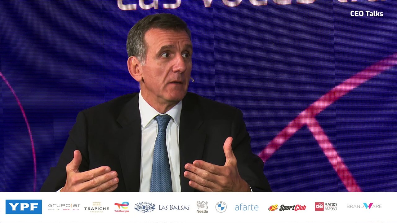 #CEOTalks | Mano a Mano con Gustavo Manriquez, CEO, Banco Macro