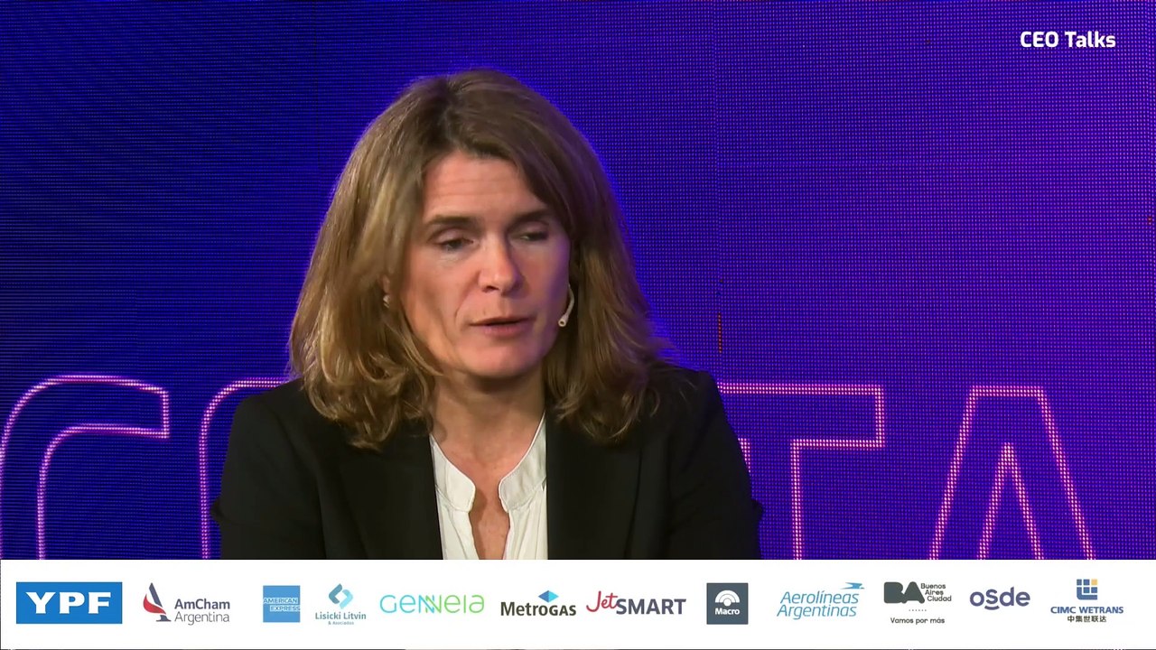 #CEOTalks | Mano a Mano con Catherine Remy, Directora General de Total Austral y Country Chair, TotalEnergies, Argentina