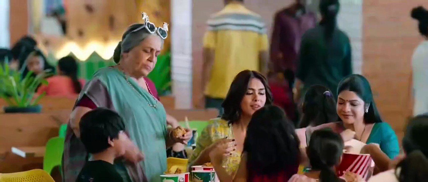 The Family Star Movie hindi dubbed 2024