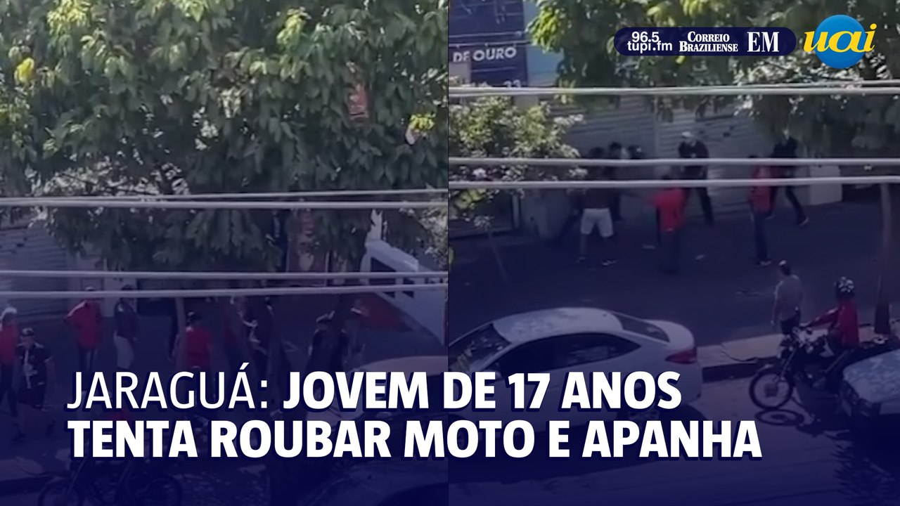 Acusado de roubo é agredido no Jaraguá