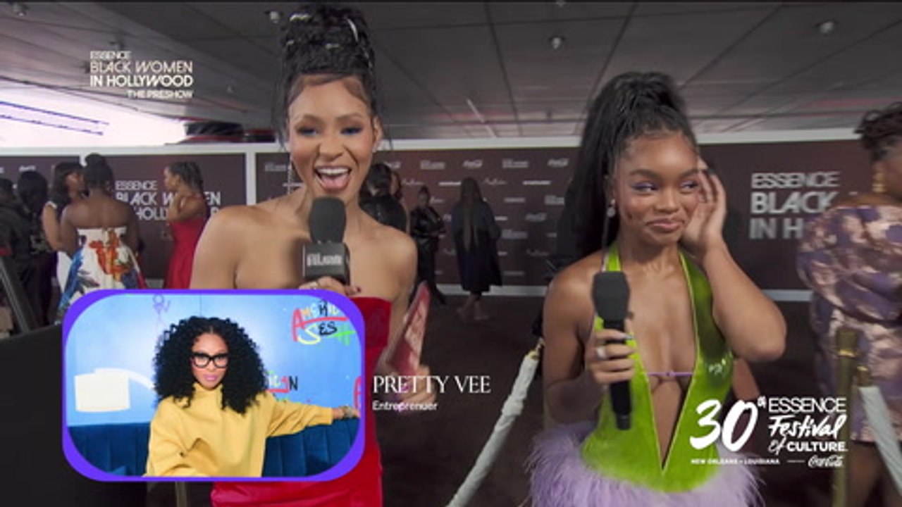 WATCH: Pretty Vee Shares Advice On How To Make It To The Big Stage