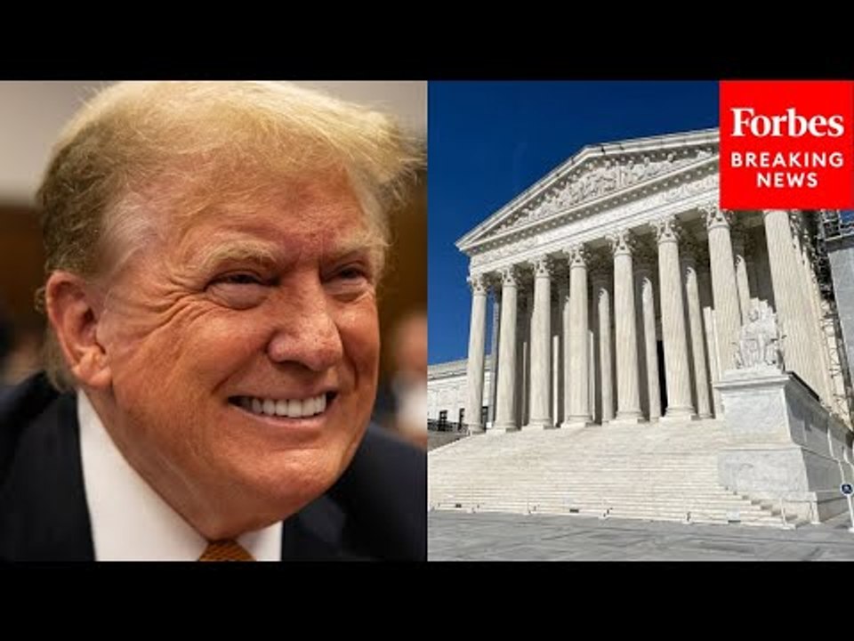 SUPERCUT: Top Moments From Trump v. United States— SCOTUS Case On Trump's Presidential Immunity