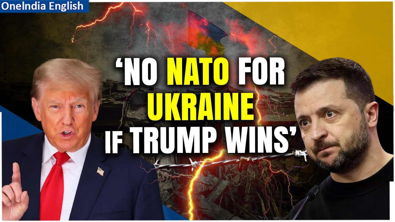 Victory For Russia? Trump Set to Deny NATO and Hand Over Ukrainian Territory to Russia, Says Report