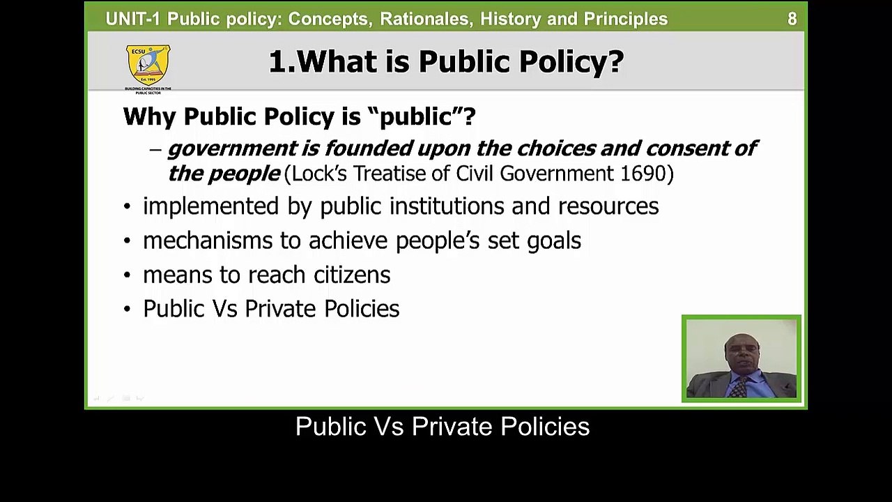 Unit 1 Part 3 Overview