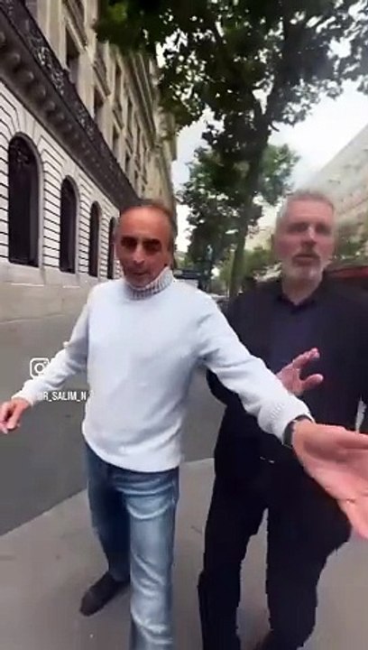 Eric Zemmour piégé : il s'emporte