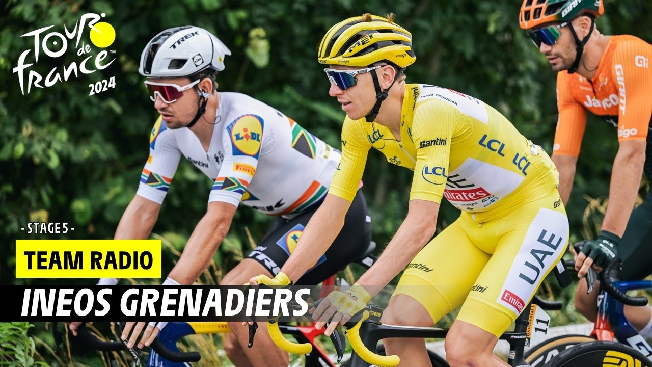 Team Radio Ineos Grenadiers - Stage 5 - Tour de France 2024
