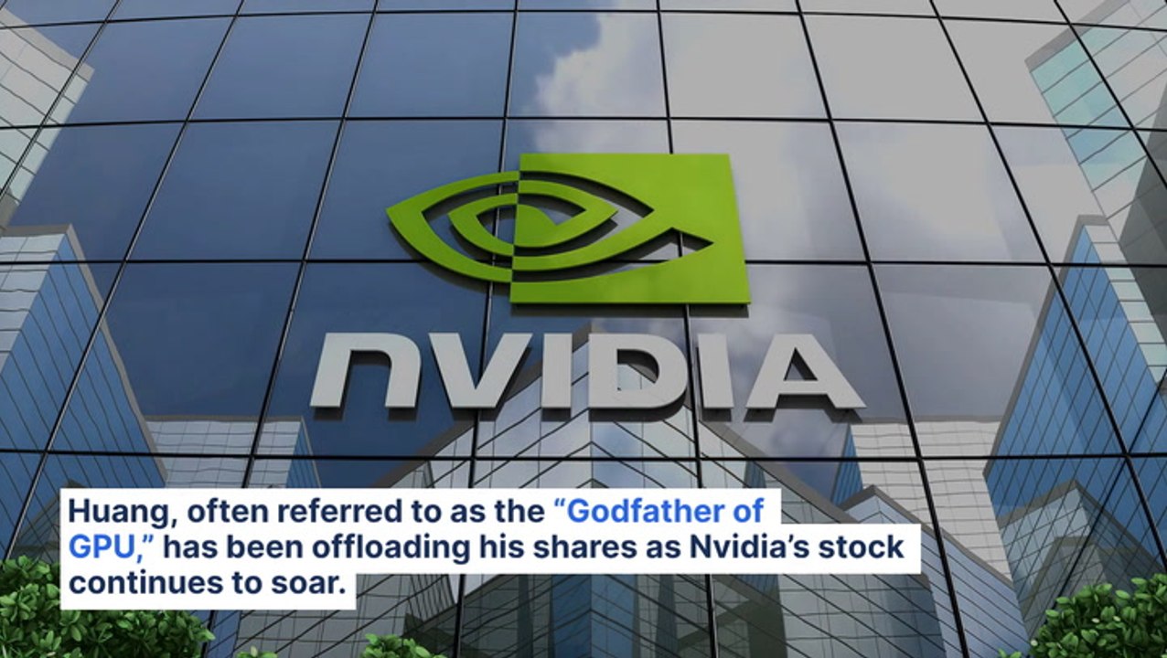 Nvidia CEO Jensen Huang Sells Over $29M Worth Of Shares As Company's Stock Shoots Up 155% In 2024 Amid AI Frenzy