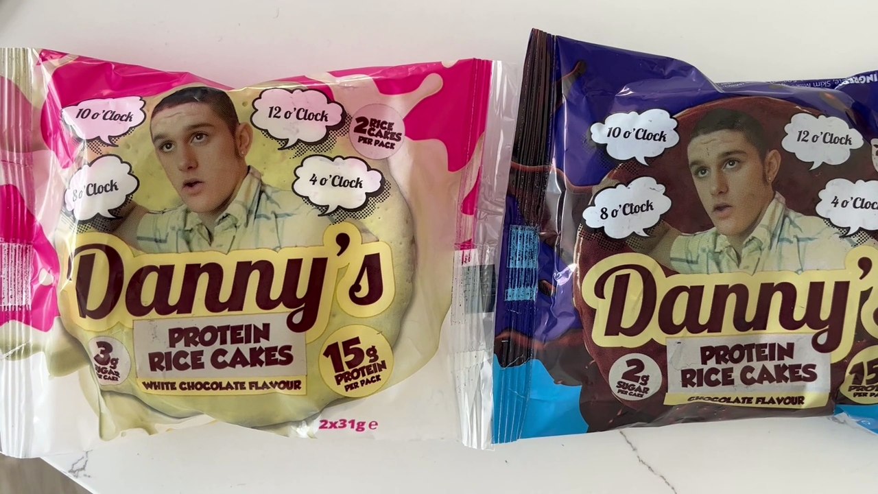 I try the new snack by the Fish and Rice Cakes Guy.