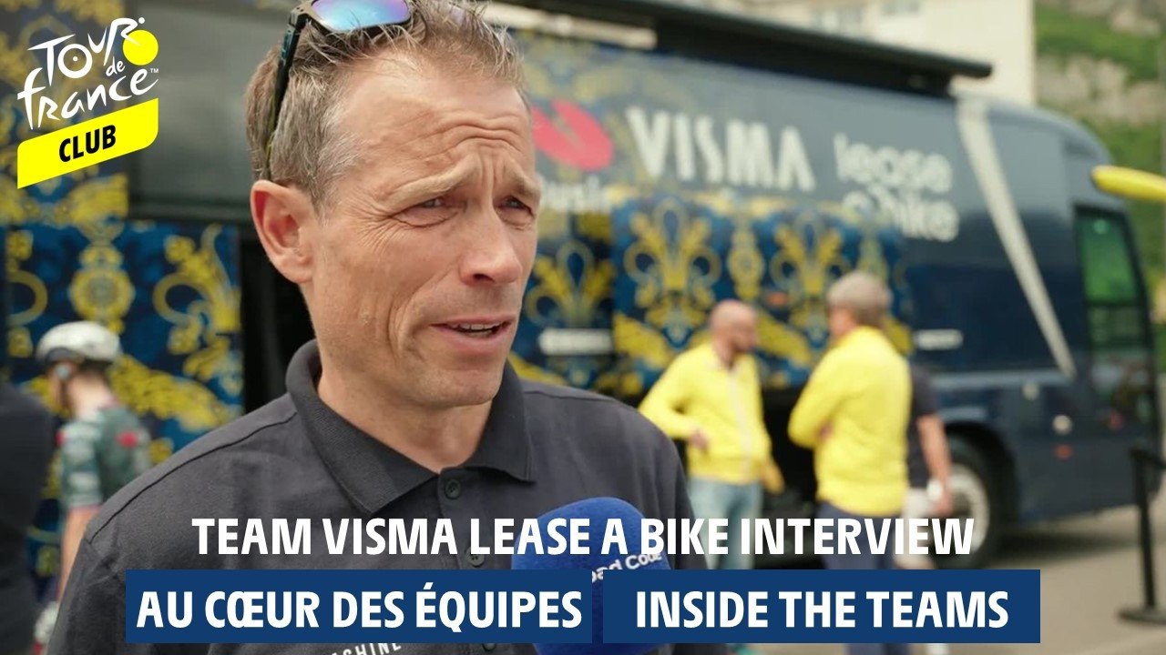 Inside Tour - Team visma lease a bike interview