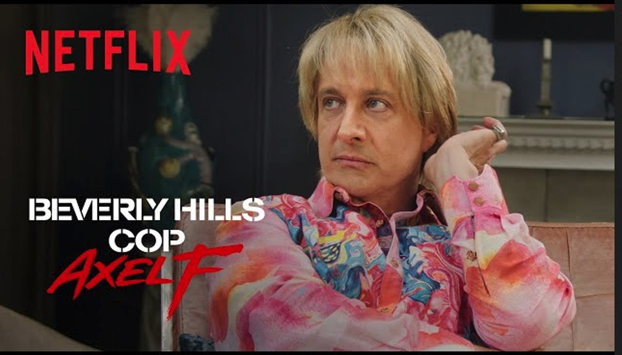Beverly Hills Cop: Axel F | Serge’s Guide to Beverly Hills - Netflix