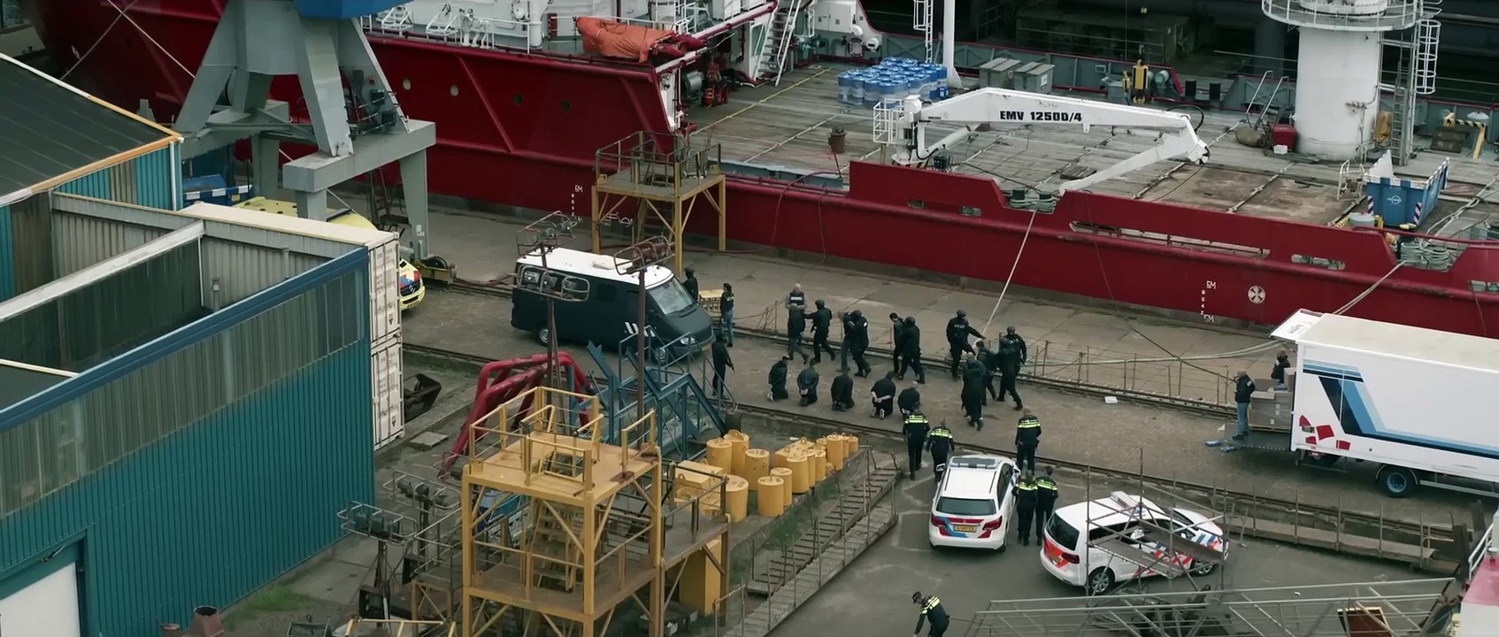 Black Lotus Tráiler OV