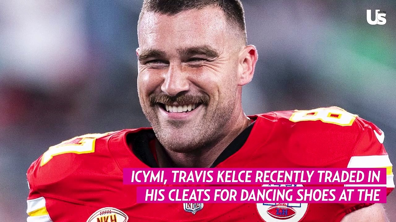 Travis Kelce Was Scared of Dropping Taylor Swift During ‘Eras’ Cameo