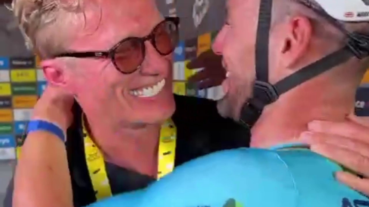 Cycling - Tour de France 2024 - Mark Cavendish : "I can't believe it... It was a big gamble coming here to win"