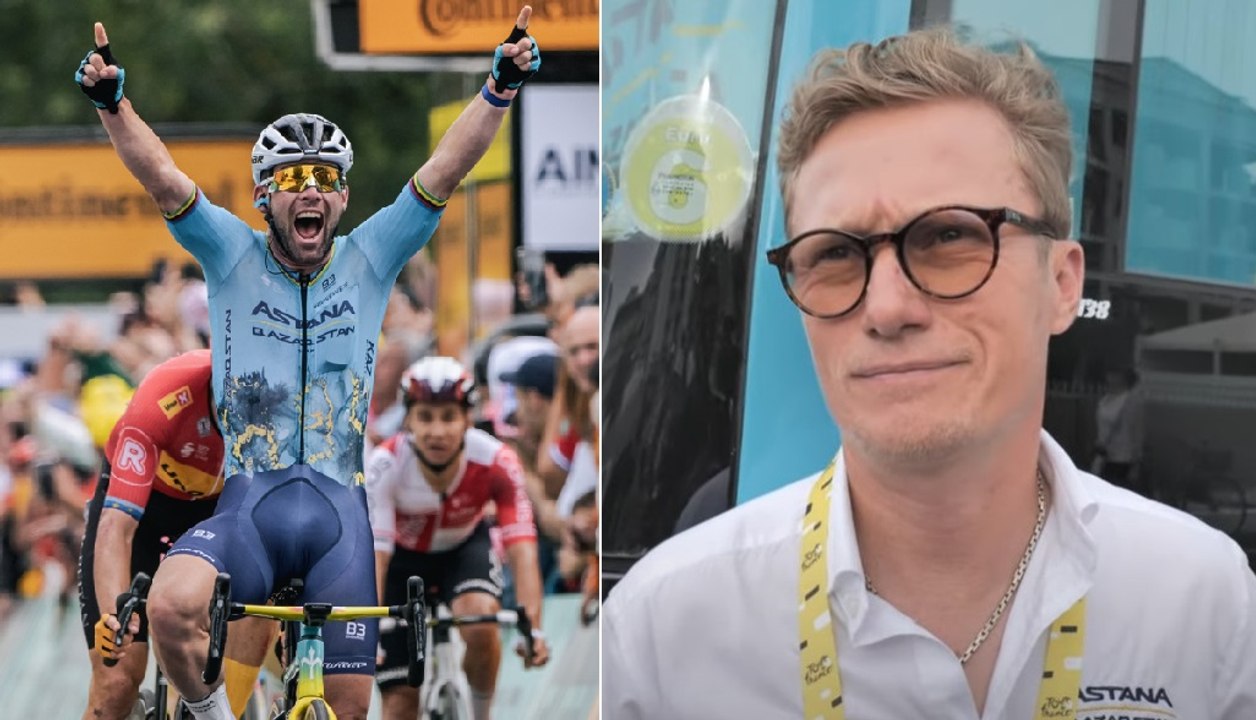 Cyclisme - Tour de France 2024 - Alexandre Vinokourov : "L'émotion est énorme, je n'ai déjà plus de voix..."