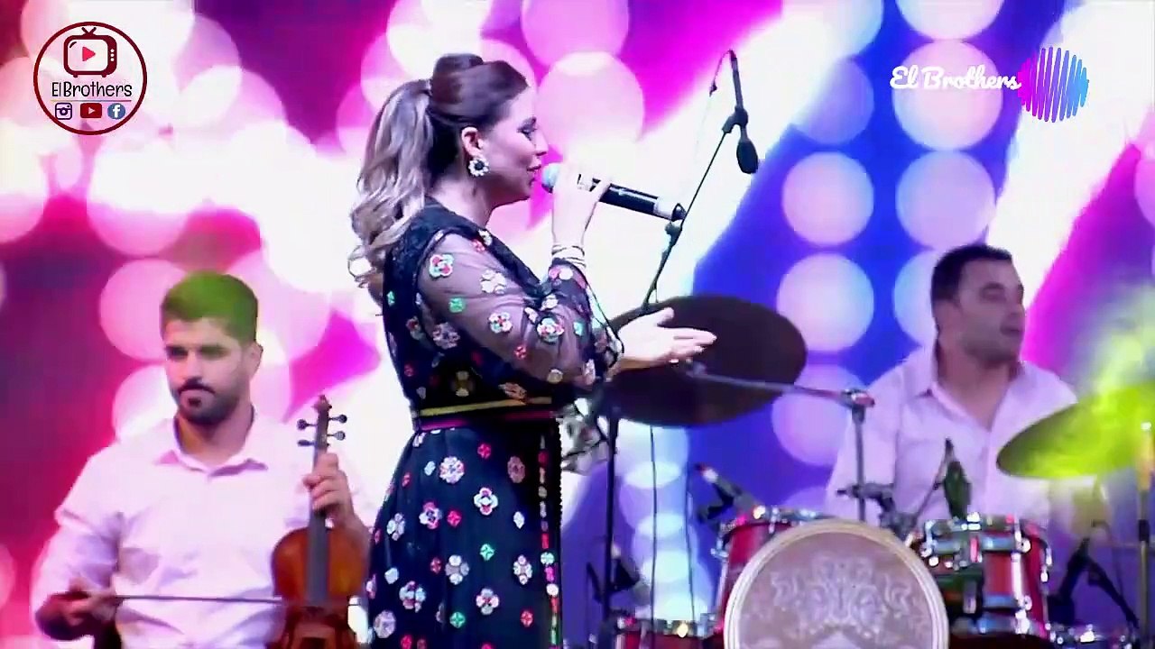 Ikram El Abdia - Ayli ayli - Live 2024 - إكرام العبدية - أيلي أيلي مال حبيبي مالوعليا #chaabi