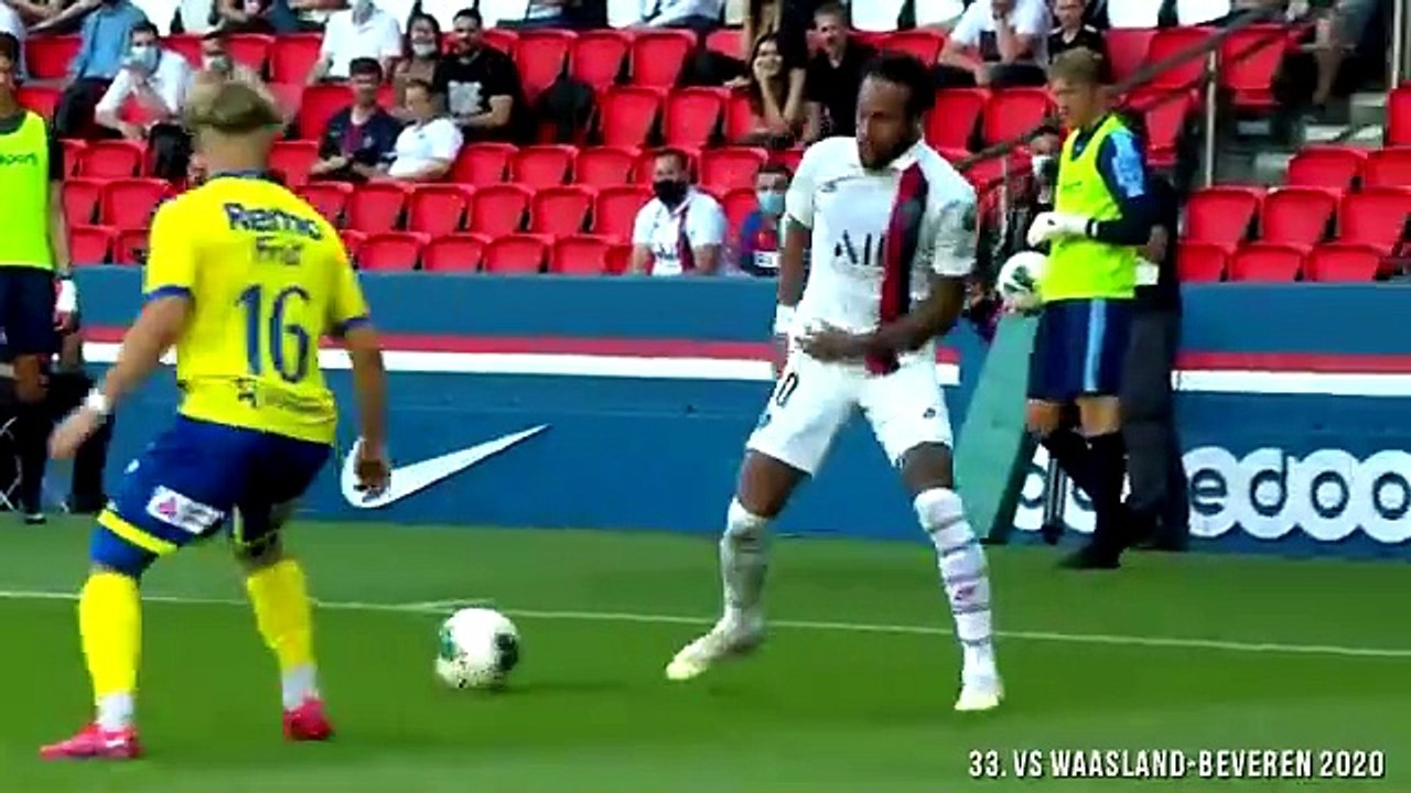 (21)Neymar Top 44 Mind-Boggling Skill Moves