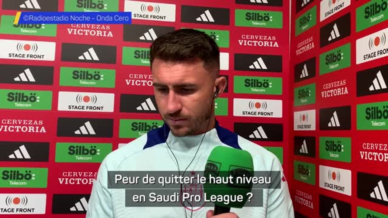 Espagne - Laporte défend la Saudi Pro League