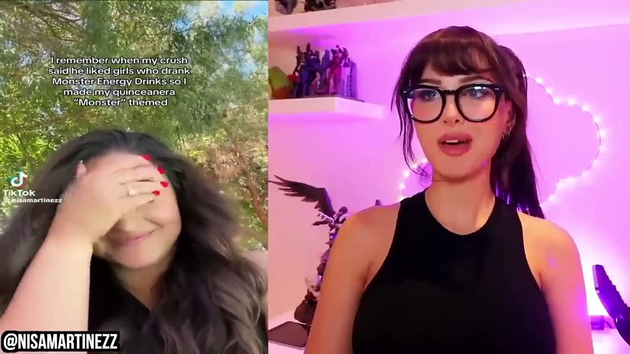 Embarassing Things People Did To Impress Their Crush SSSNIPERWOLF