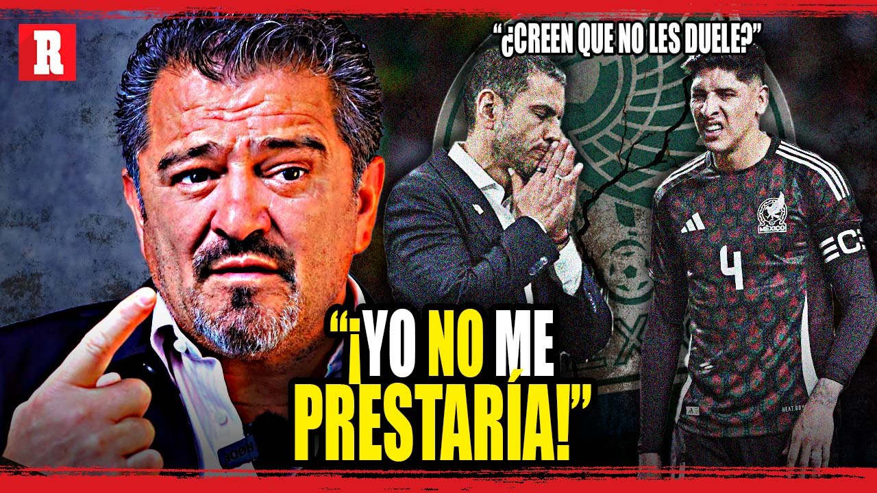 El 'recadito' de Carlos Hermosillo a Edson Álvarez