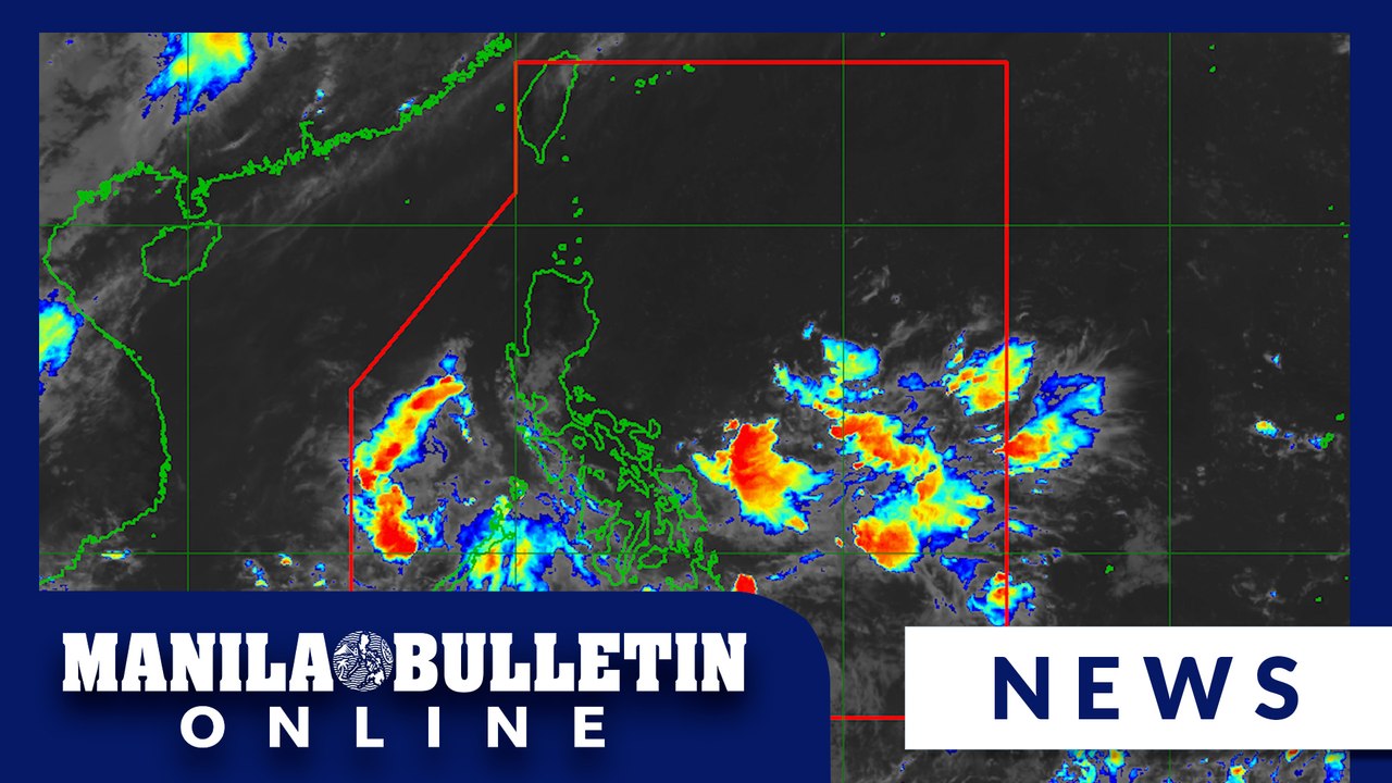 Scattered rains to persist in Palawan, eastern Mindanao due to 2 weather systems — PAGASA