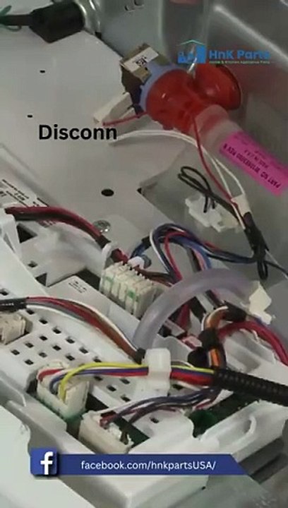 How to Replace Washing Machine Water Inlet Valve