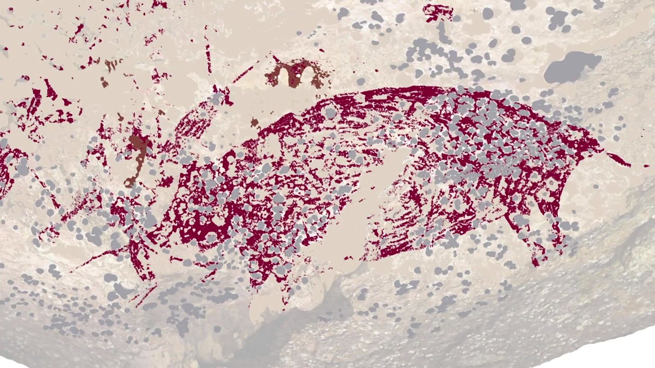 "인도네시아 동굴 벽화, 5만 년 전 그린 것...가장 오래돼" / YTN
