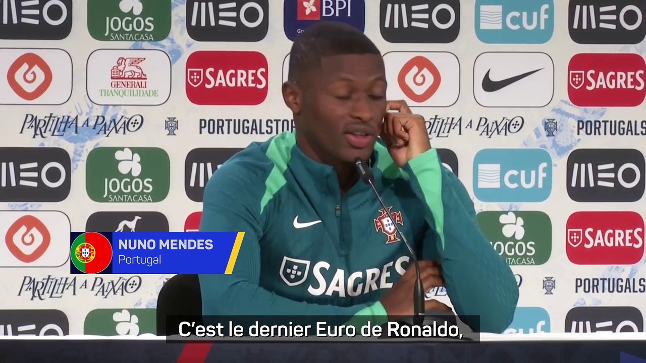 Nuno Mendes : "Offrir ce cadeau à Ronaldo"