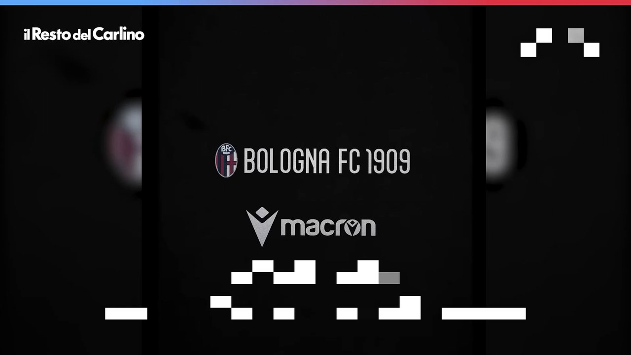 Bologna Fc, presentata la seconda maglia