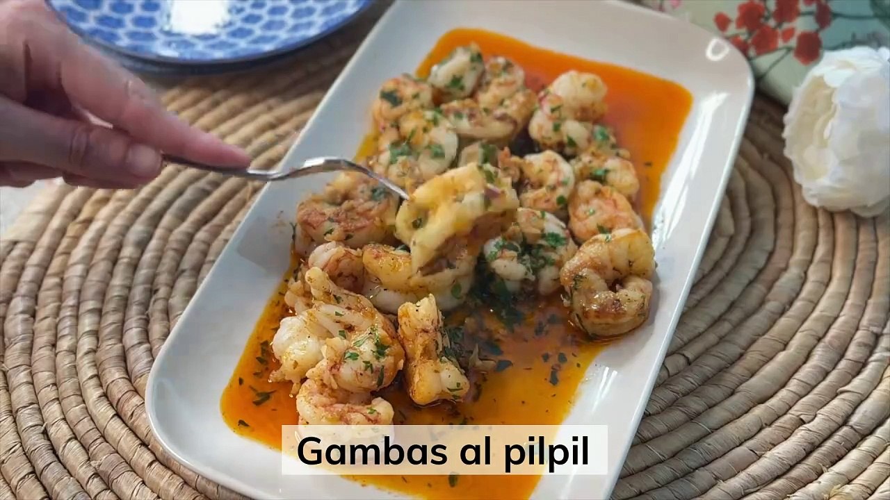 Gambas al pilpil