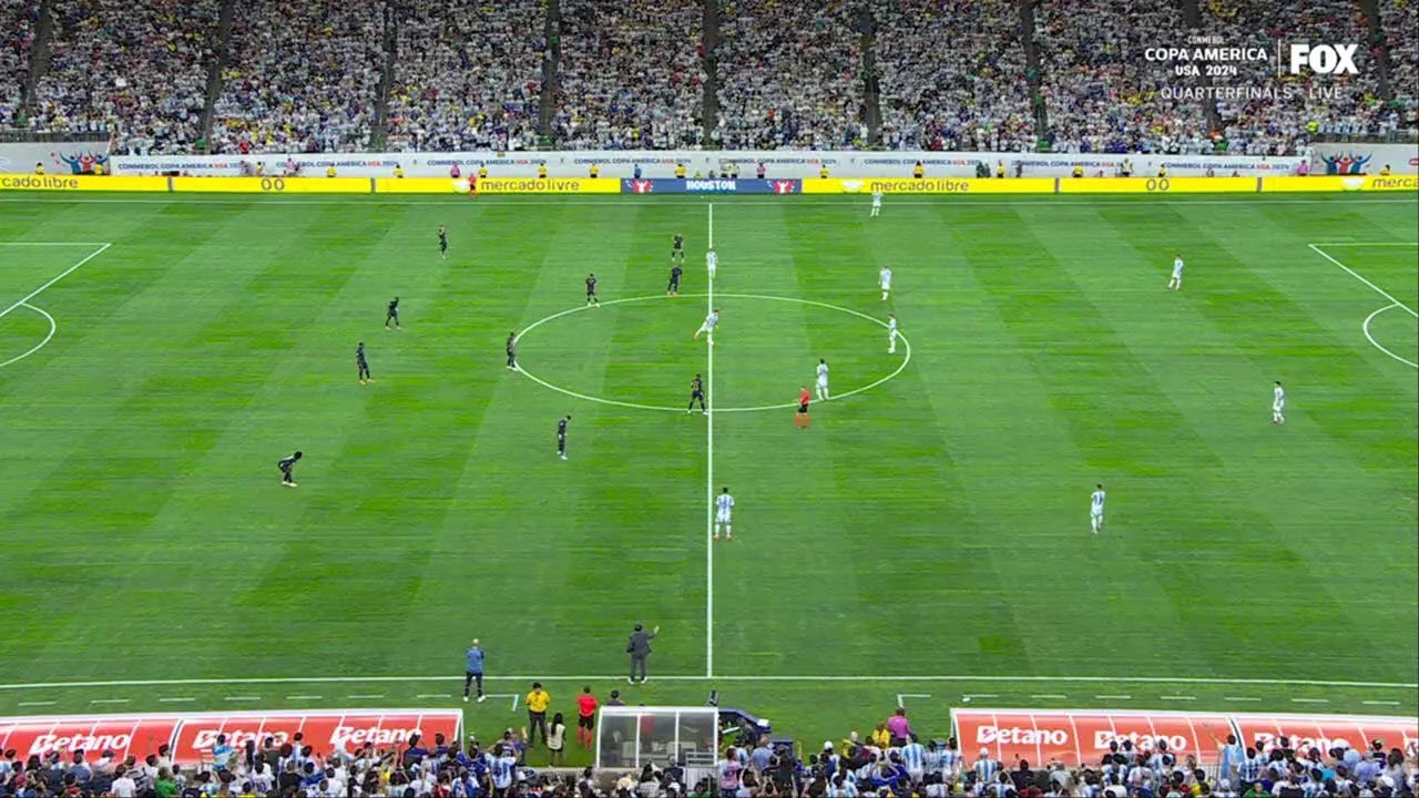 20240704 Argentina vs Ecuador highlights