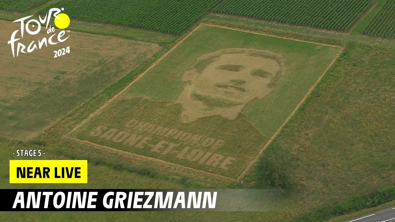 Antoine Griezmann - Stage 6 - Tour de France 2024