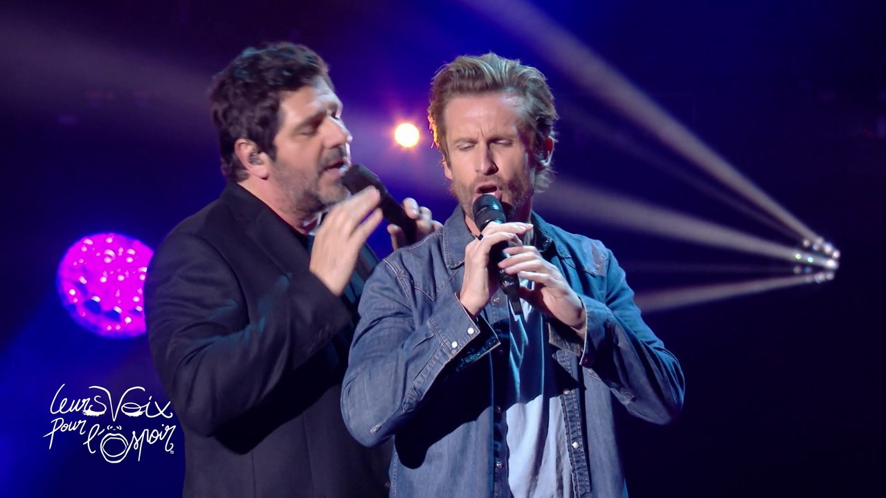 Patrick Fiori, Philippe Lacheau - Un roman d’amitié (Live @ Leurs Voix pour l'Espoir 2024)