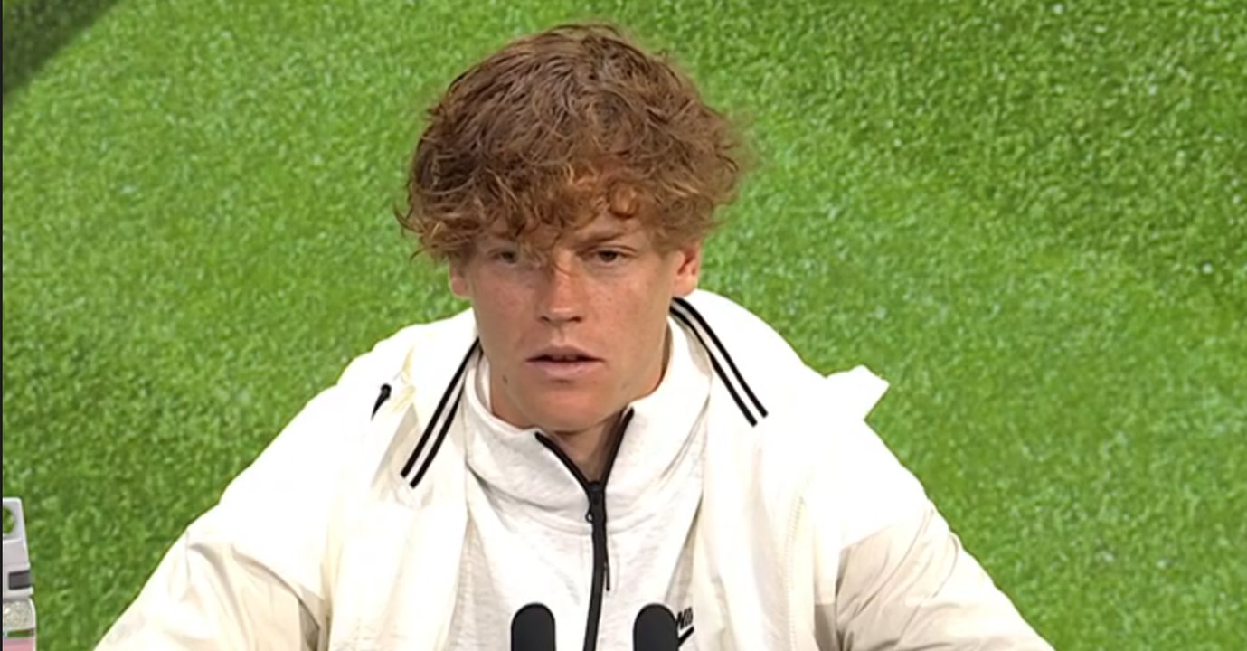Tennis - Wimbledon 2024 - Jannik Sinner a battu son ami Matteo Berrettini : "Un match difficile"