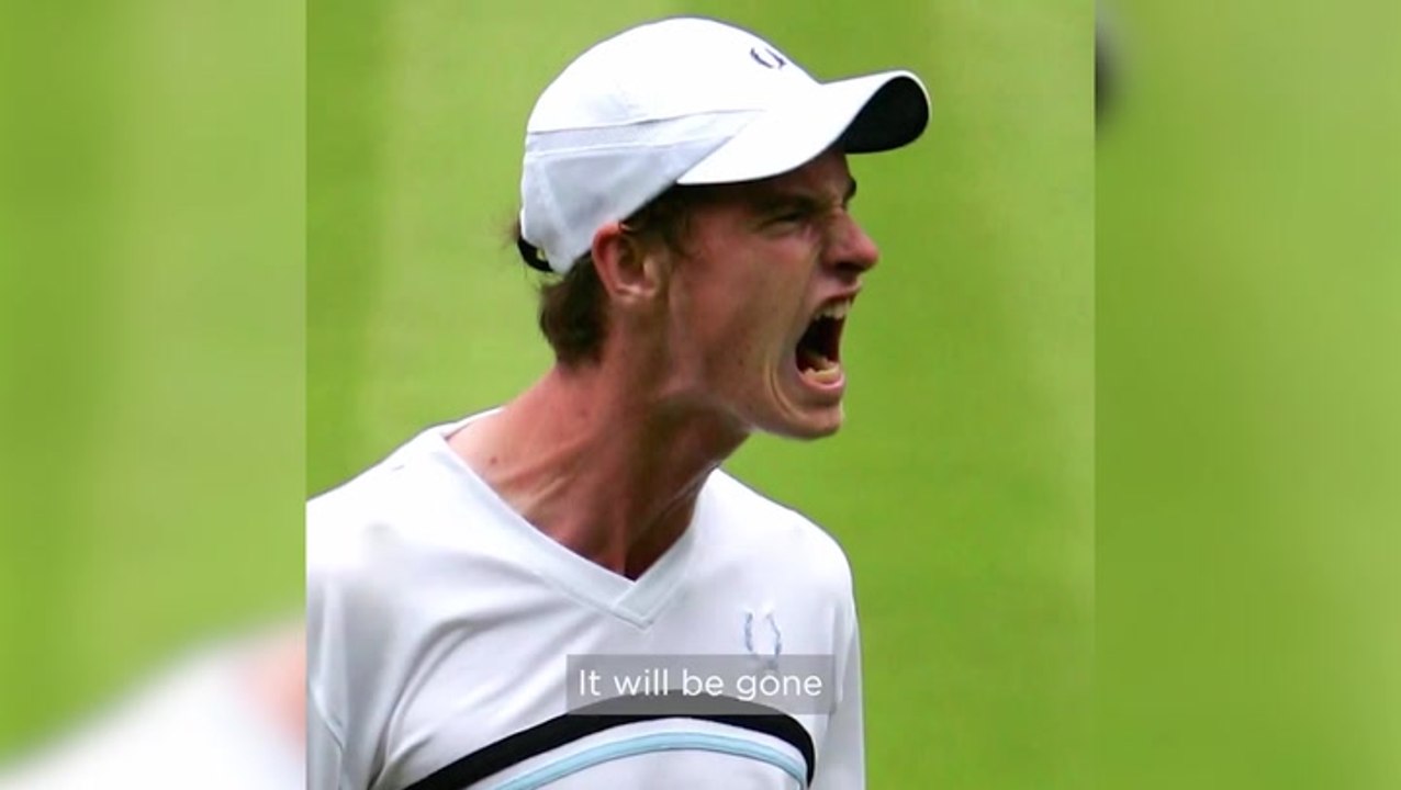Andy Murray writes emotional note to younger self offering key piece of Wimbledon advice