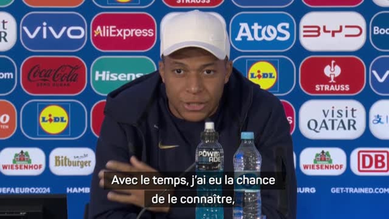 France - Mbappé : "Ronaldo ? Il est unique"