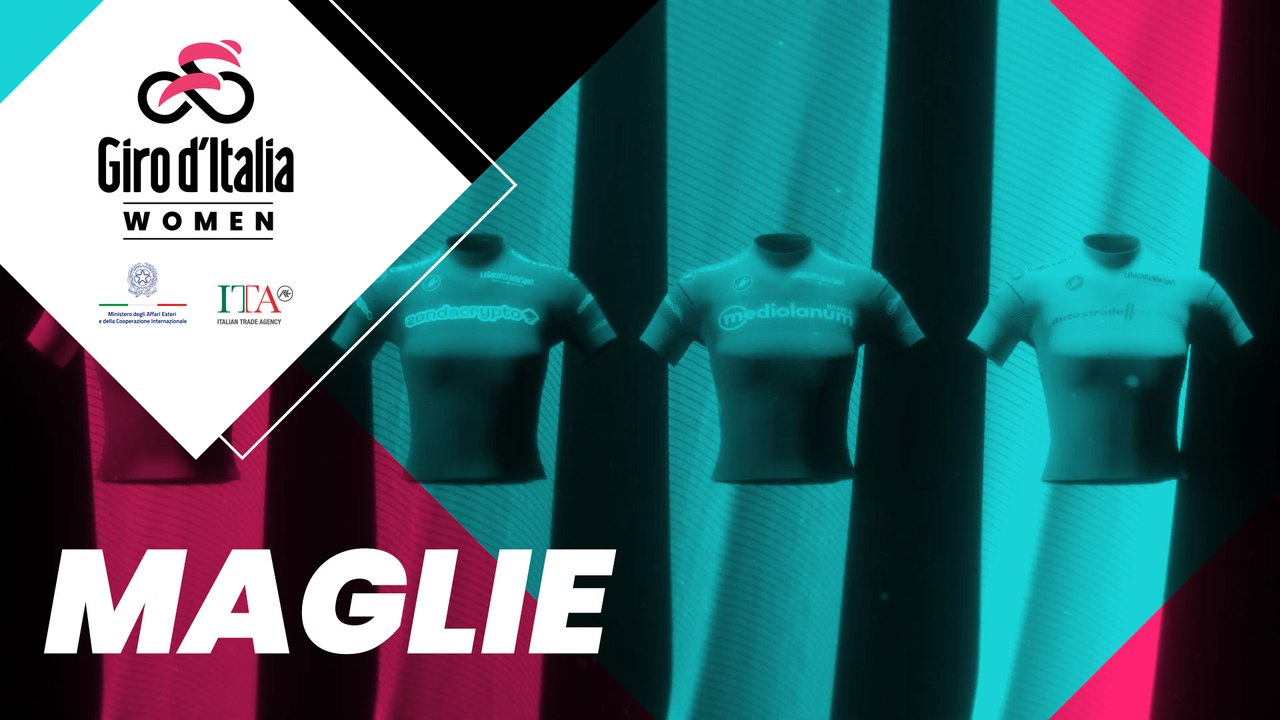 Giro d’Italia Women 2024 | Maglie