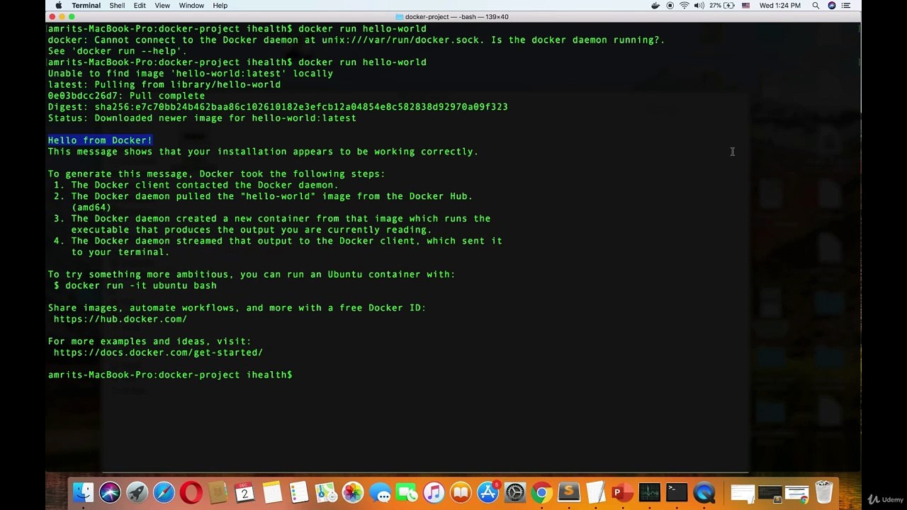 1. Exploring Containers World  3.1