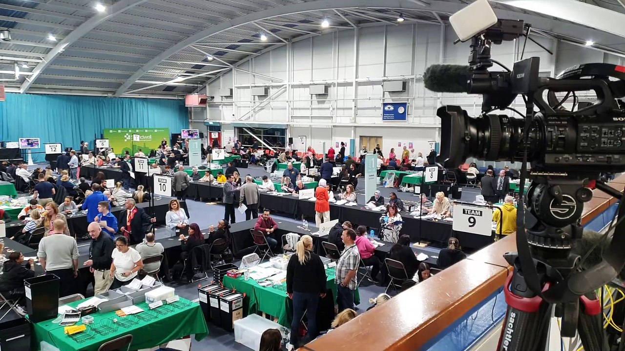 Counting for Sandwell elections
